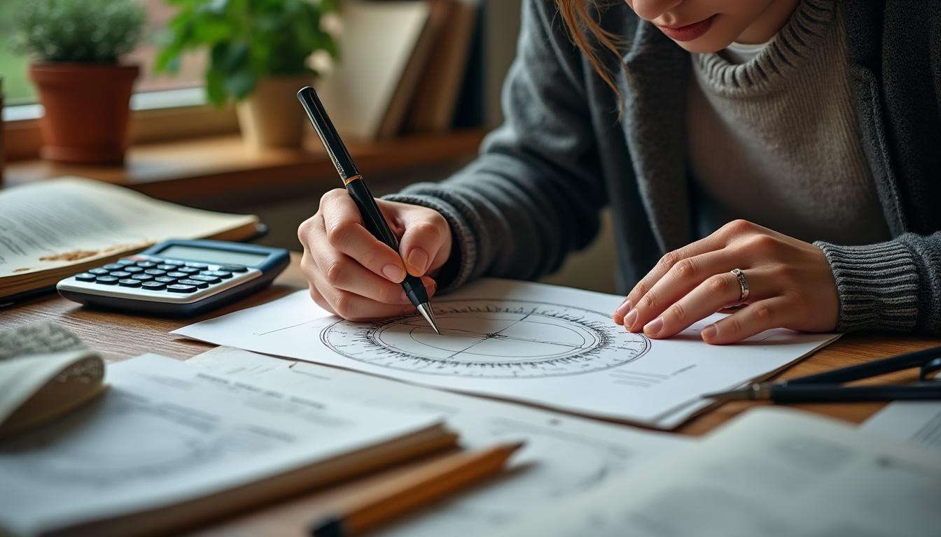 apprenez à maîtriser la trigonométrie dans un cercle pour exceller à vos examens grâce à des explications claires et des exercices pratiques.