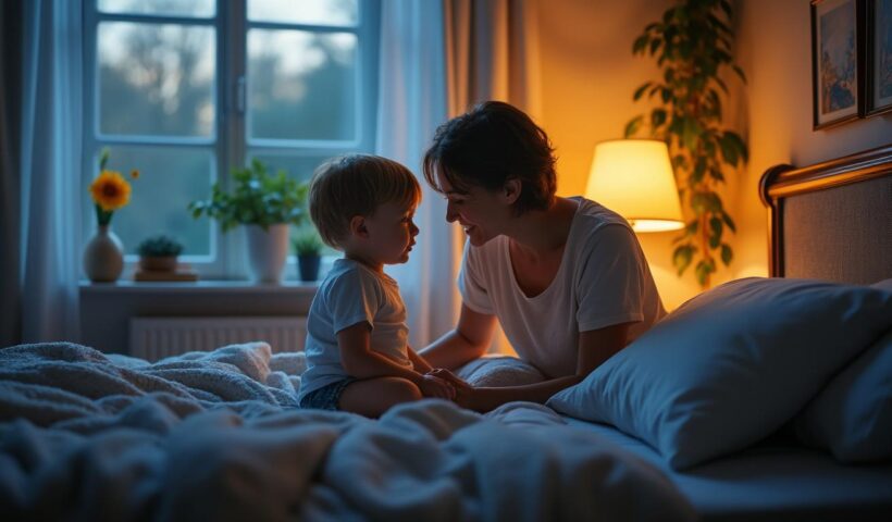 découvrez comment dire 'bonne nuit ma puce' peut renforcer le lien affectif entre parents et enfants, en créant un moment de douceur et de complicité.