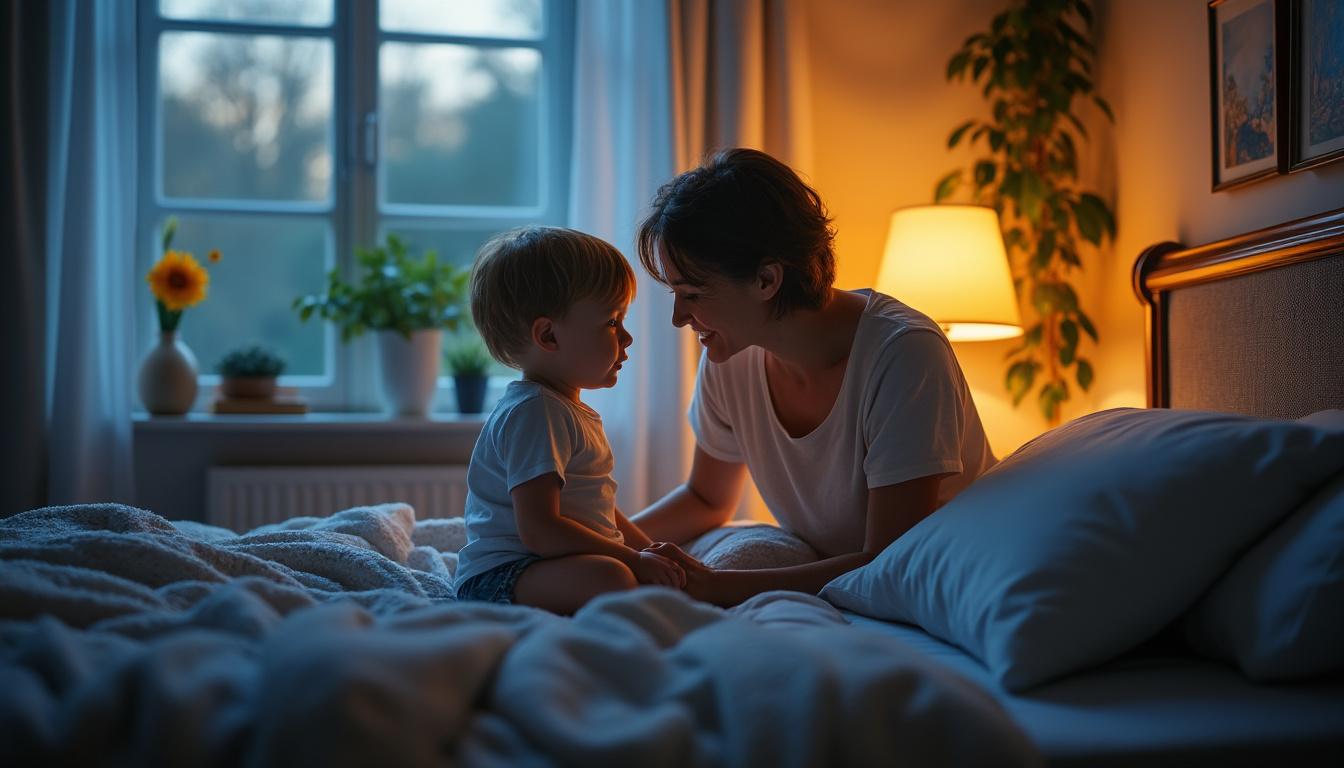 découvrez comment dire 'bonne nuit ma puce' peut renforcer le lien affectif entre parents et enfants, en créant un moment de douceur et de complicité.