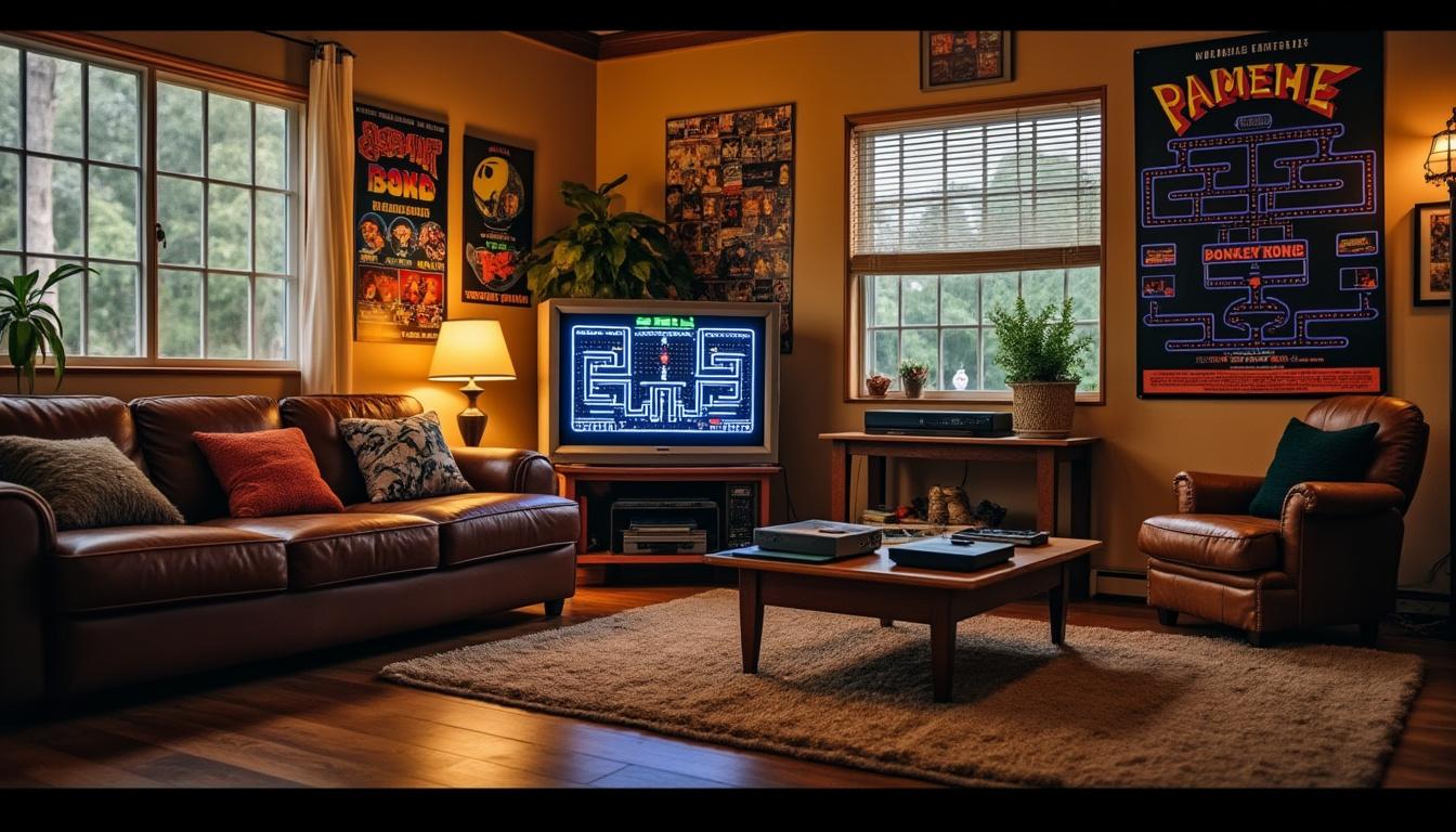 plongez dans l'univers du rétro gaming et redécouvrez les jeux mythiques des années 80 avec un simple papier et crayon, pour une expérience nostalgique et authentique.