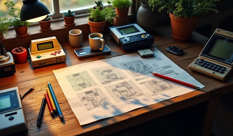 plongez dans l'univers du rétro gaming et redécouvrez la magie des jeux des années 80 avec un simple papier et crayon. nostalgie assurée !