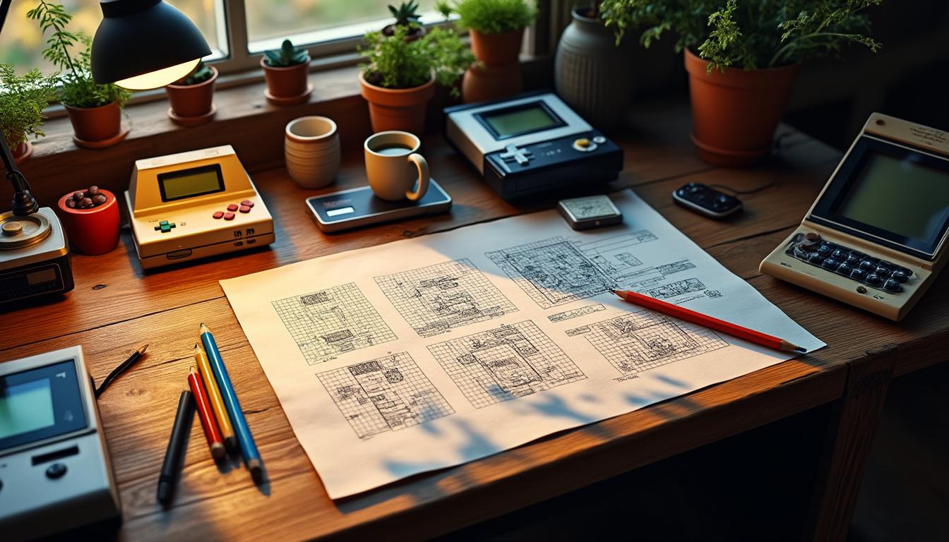 plongez dans l'univers du rétro gaming et redécouvrez la magie des jeux des années 80 avec un simple papier et crayon. nostalgie assurée !