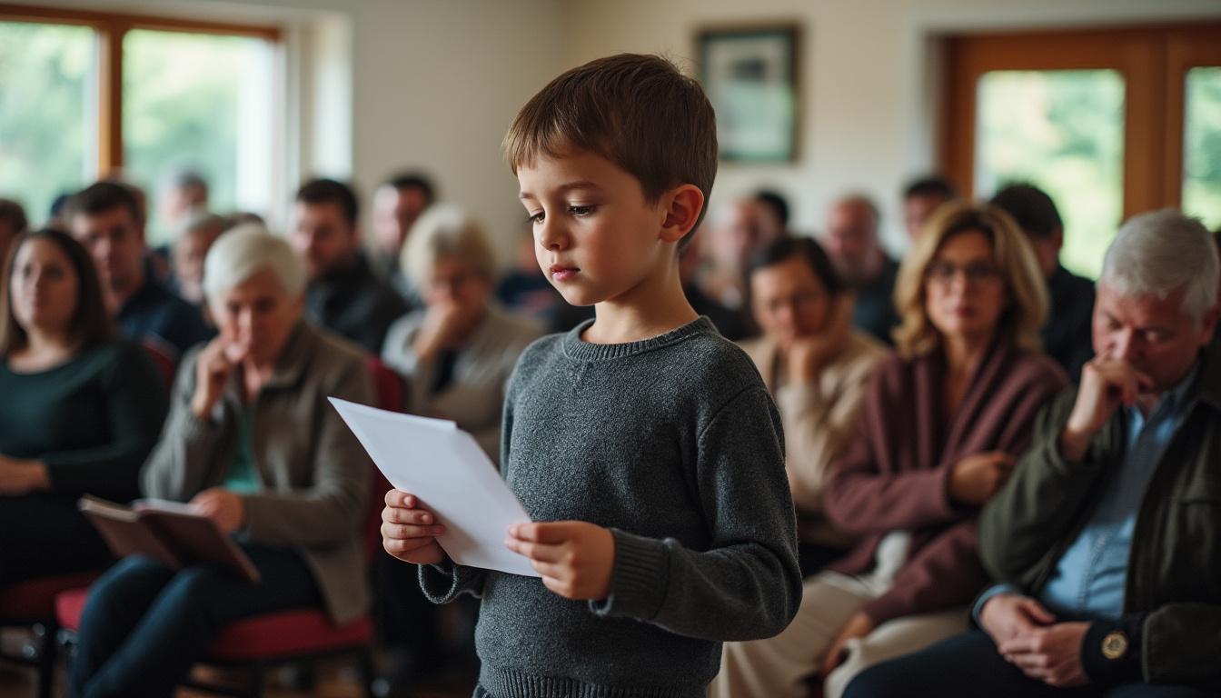 découvrez comment rédiger un texte respectueux et émouvant pour les obsèques de votre grand-mère en évitant les erreurs courantes de rédaction.