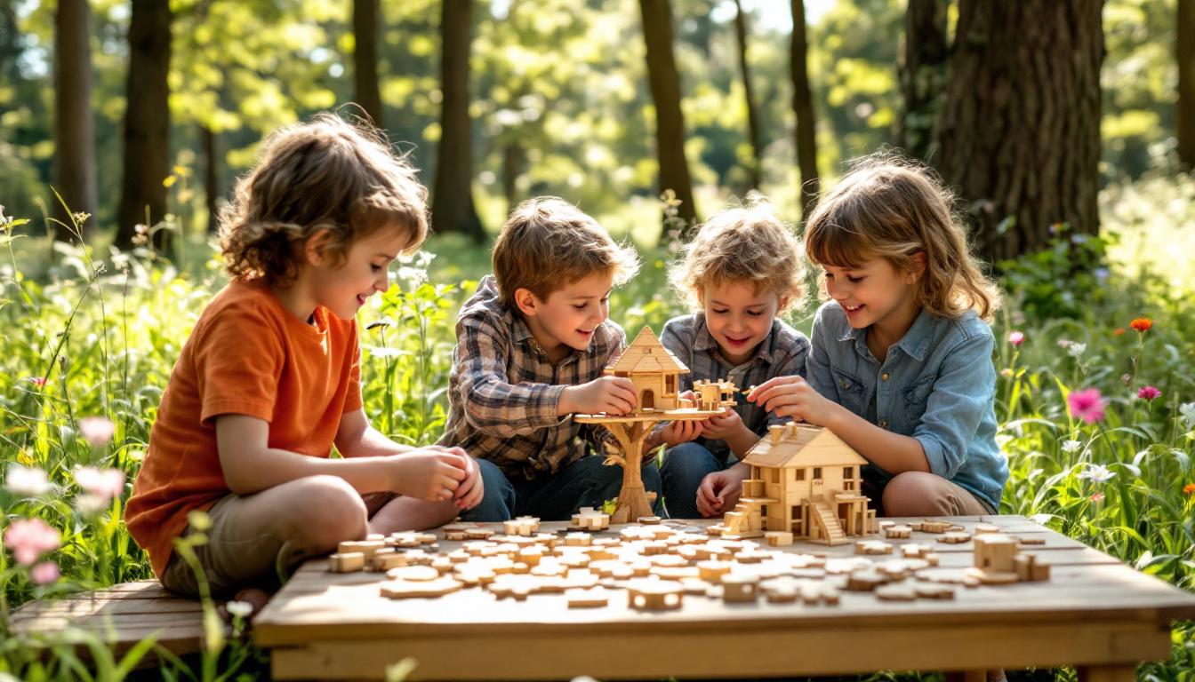 découvrez notre sélection des 10 meilleurs puzzles 3d pour enfants, parfaits pour allier amusement et développement des compétences cognitives.