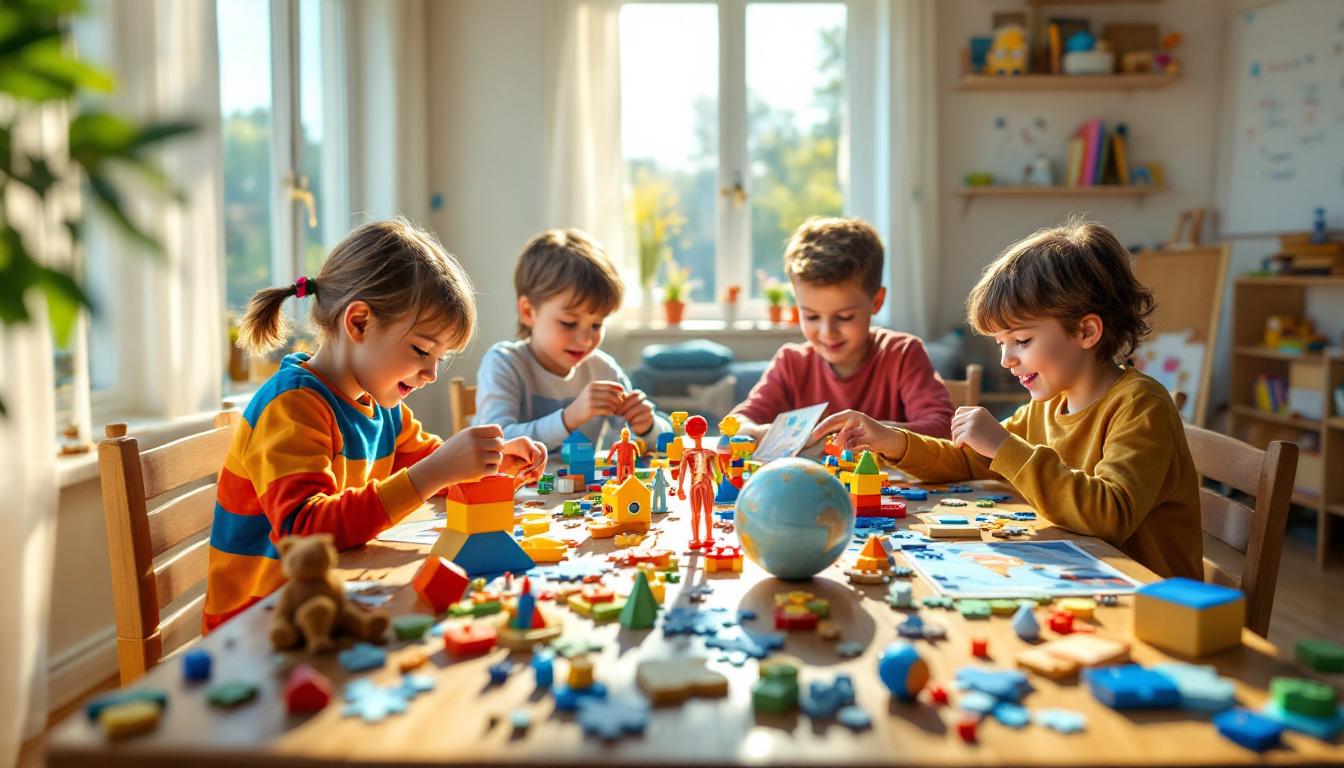 découvrez notre sélection des 10 meilleurs puzzles 3d pour enfants, conçus pour stimuler leur créativité et leur apprentissage tout en s'amusant.