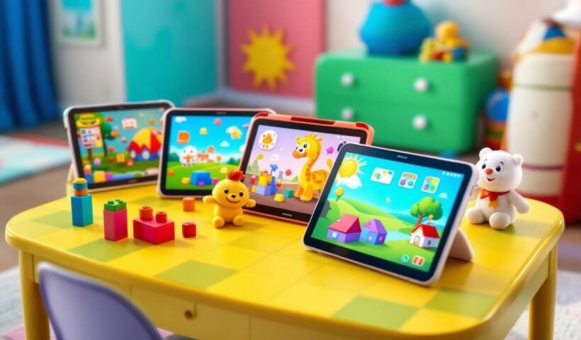 découvrez notre sélection des 5 meilleures tablettes samsung spécialement conçues pour les enfants, alliant sécurité, facilité d'utilisation et divertissement éducatif.