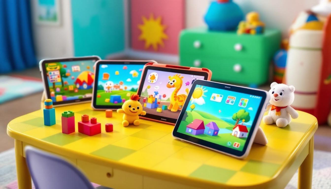 découvrez notre sélection des 5 meilleures tablettes samsung spécialement conçues pour les enfants, alliant sécurité, facilité d'utilisation et divertissement éducatif.