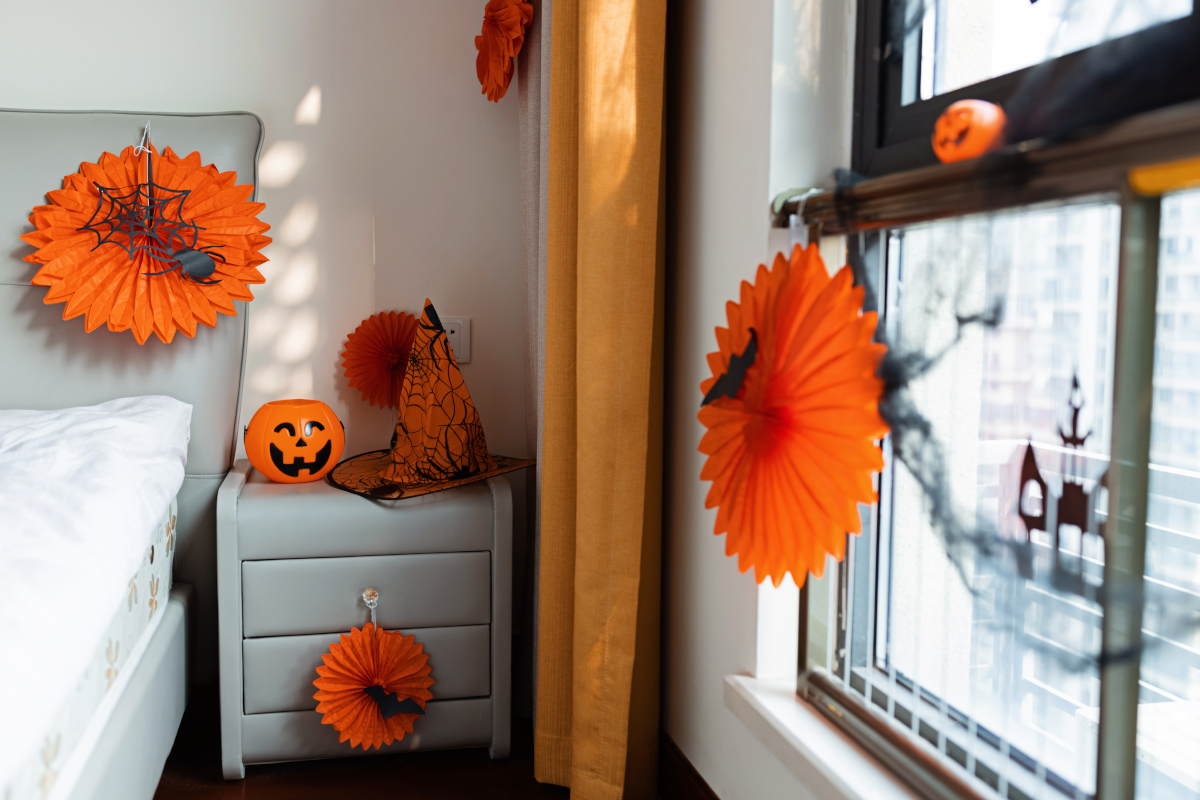 décoration pour Halloween