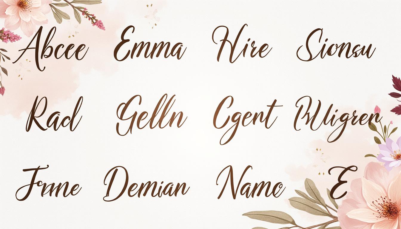 découvrez nos astuces pour choisir le prénom idéal et une liste complète de prénoms féminins commençant par la lettre e.