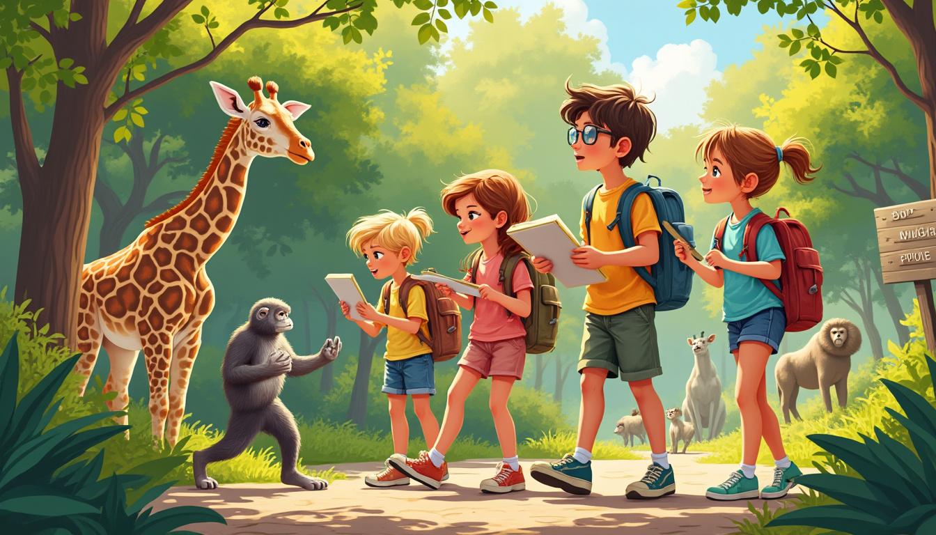 découvrez des idées d'activités amusantes et mémorables pour célébrer l'anniversaire de votre enfant au zoo local. une expérience unique pleine d'aventures et de découvertes pour petits et grands.