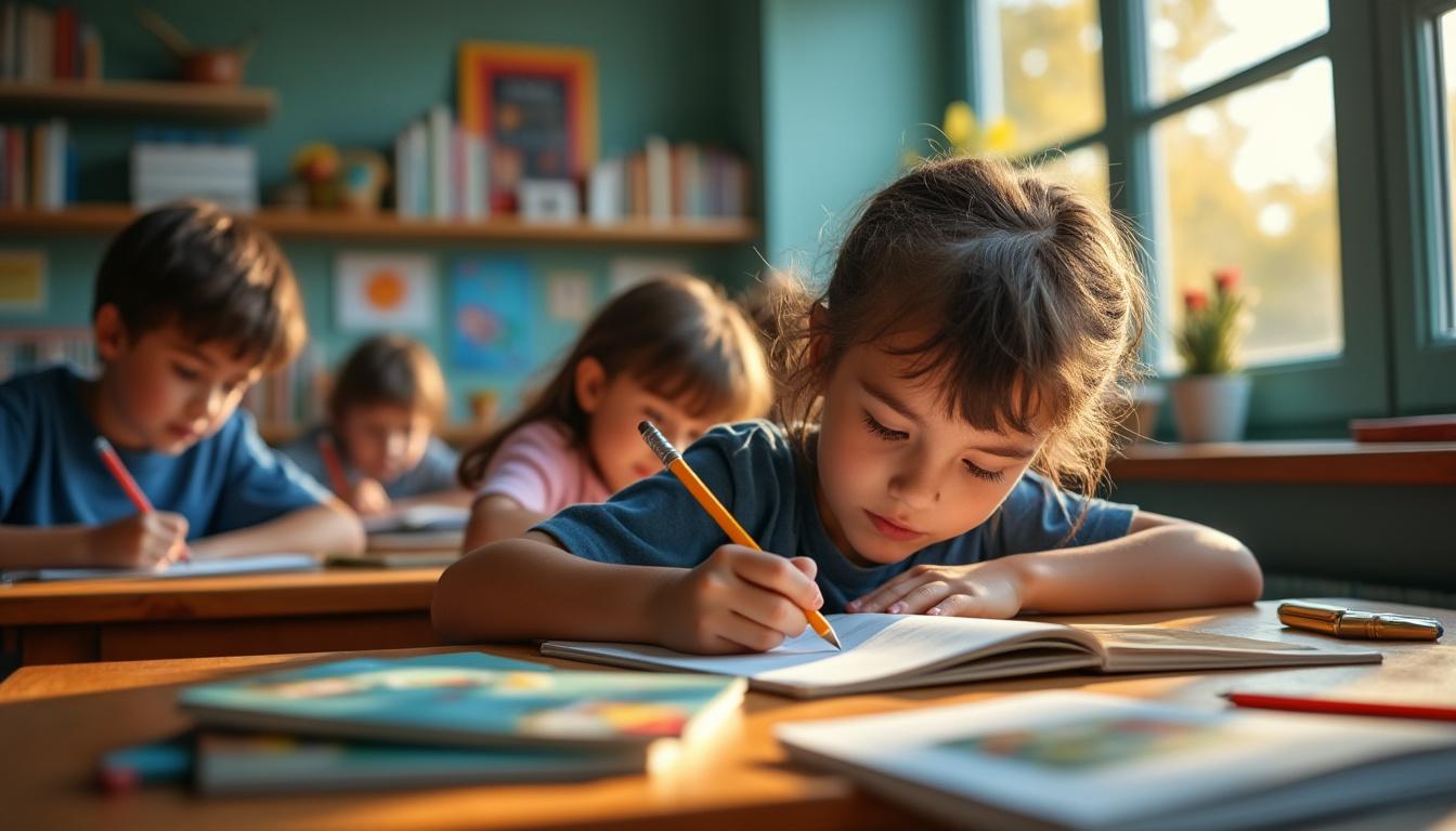 découvrez des idées de sujets de production écrite pour les élèves de cm2, spécialement conçues pour captiver et motiver les enfants à s'exprimer par écrit.