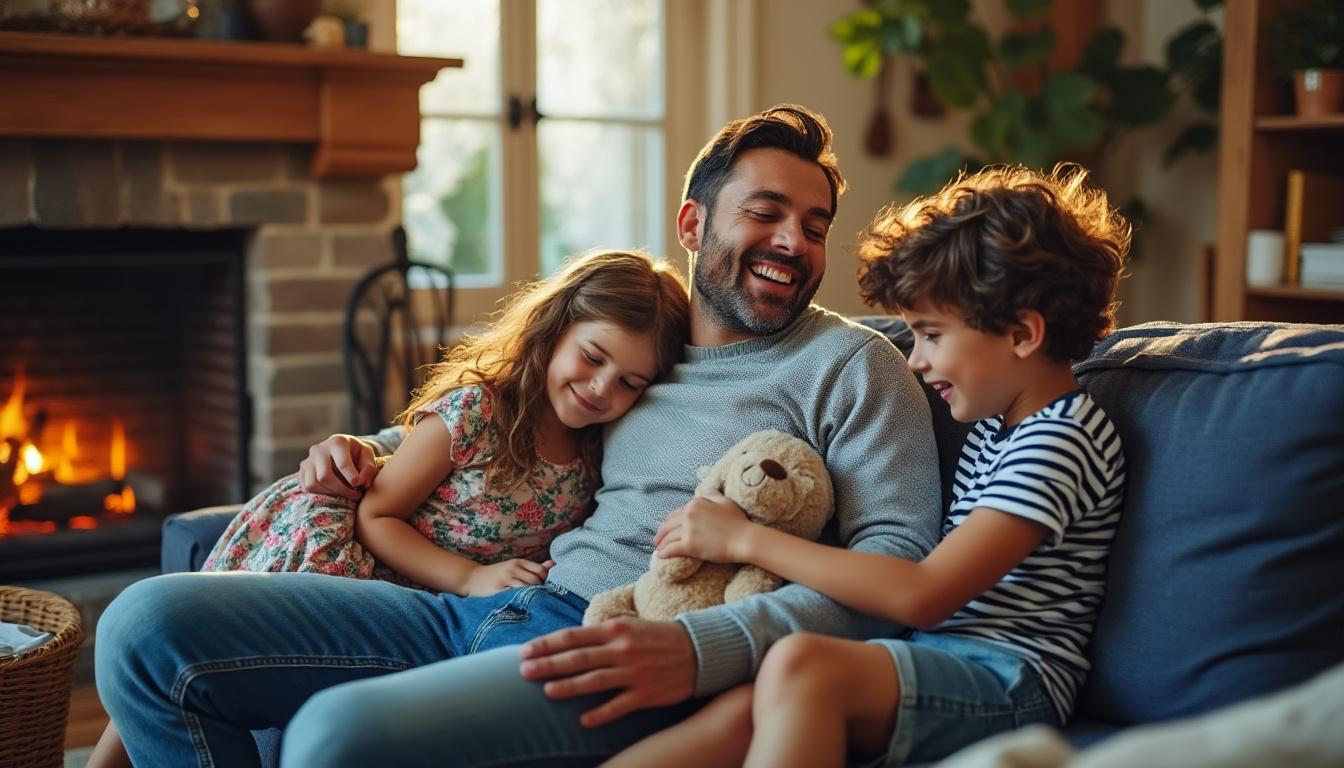 découvrez un texte touchant intitulé "je t'aime papa" qui réchauffera le cœur de votre père et exprimera tout votre amour avec douceur et émotion.