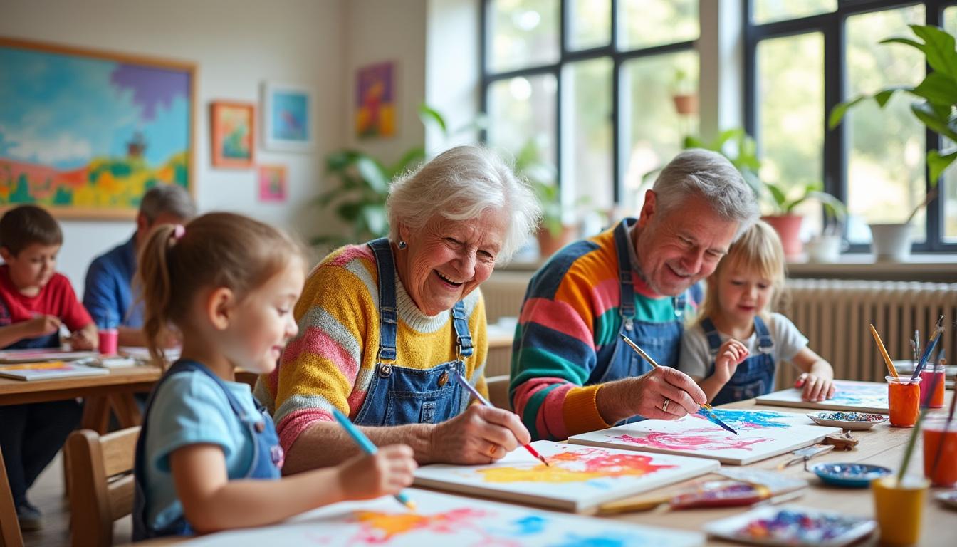 découvrez super-grandsparentsfr, votre site incontournable pour des activités intergénérationnelles enrichissantes et conviviales, favorisant les liens précieux entre grands-parents et petits-enfants.