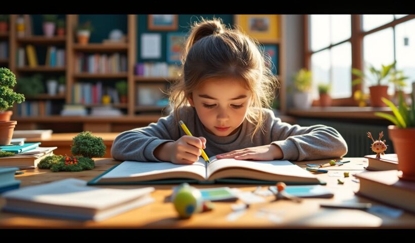 découvrez des sujets originaux pour la rédaction en 6e, conçus pour stimuler et donner vie à l'imagination des enfants.