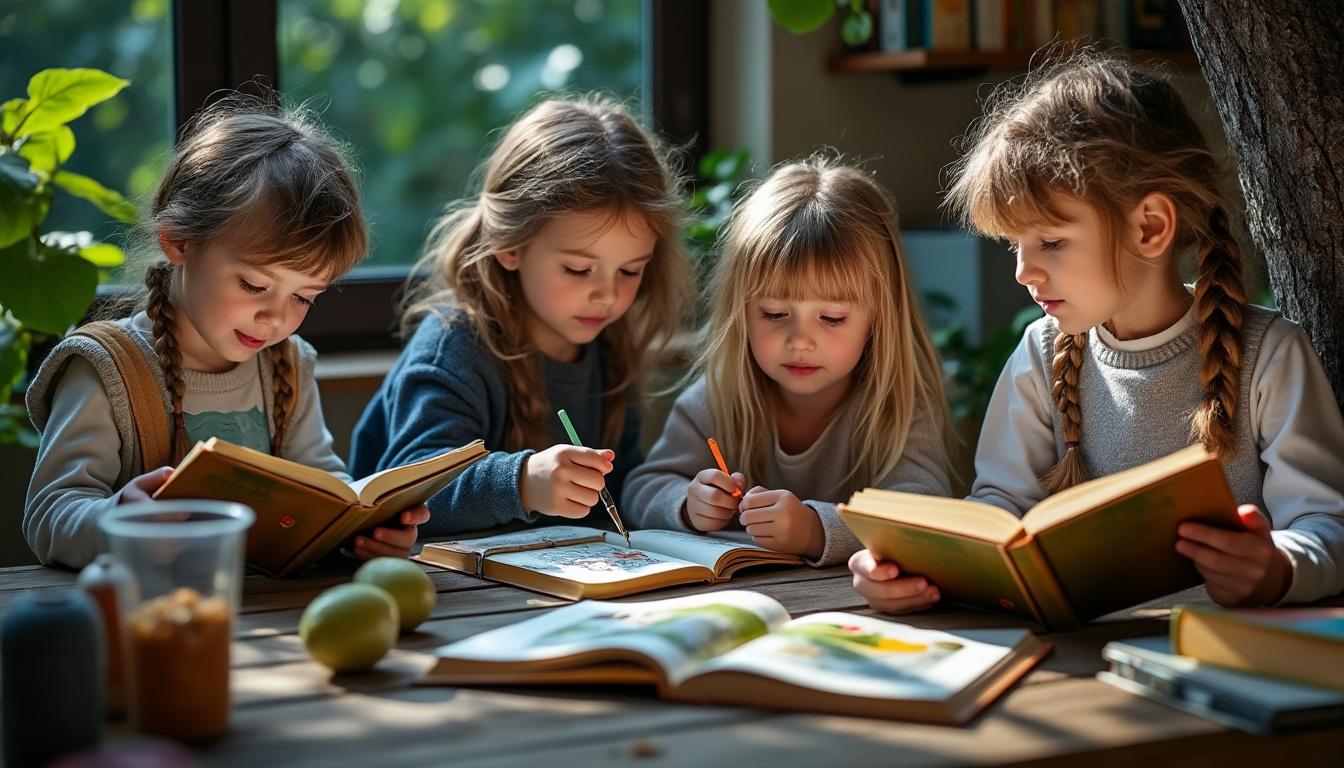 découvrez les thèmes passionnants du magazine de lecture milan presse, spécialement conçu pour stimuler la curiosité et l'imagination des enfants.