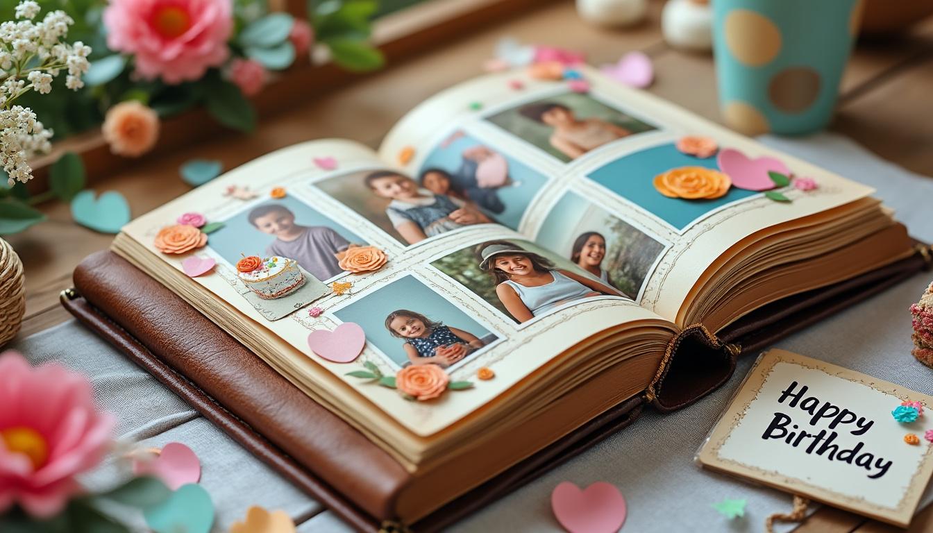 découvrez pourquoi l'album souvenir d'anniversaire d'enfant est essentiel pour préserver les précieux moments de joie, rires et tendresse qui marquent chaque étape de la croissance.