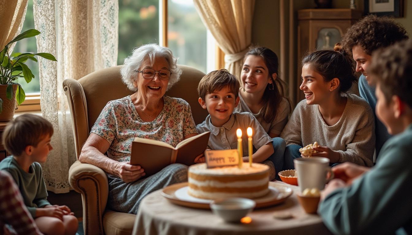exprimez vos émotions et partagez vos souvenirs précieux à travers un texte touchant dédié au décès de votre grand-mère, pour honorer sa mémoire avec douceur et sincérité.