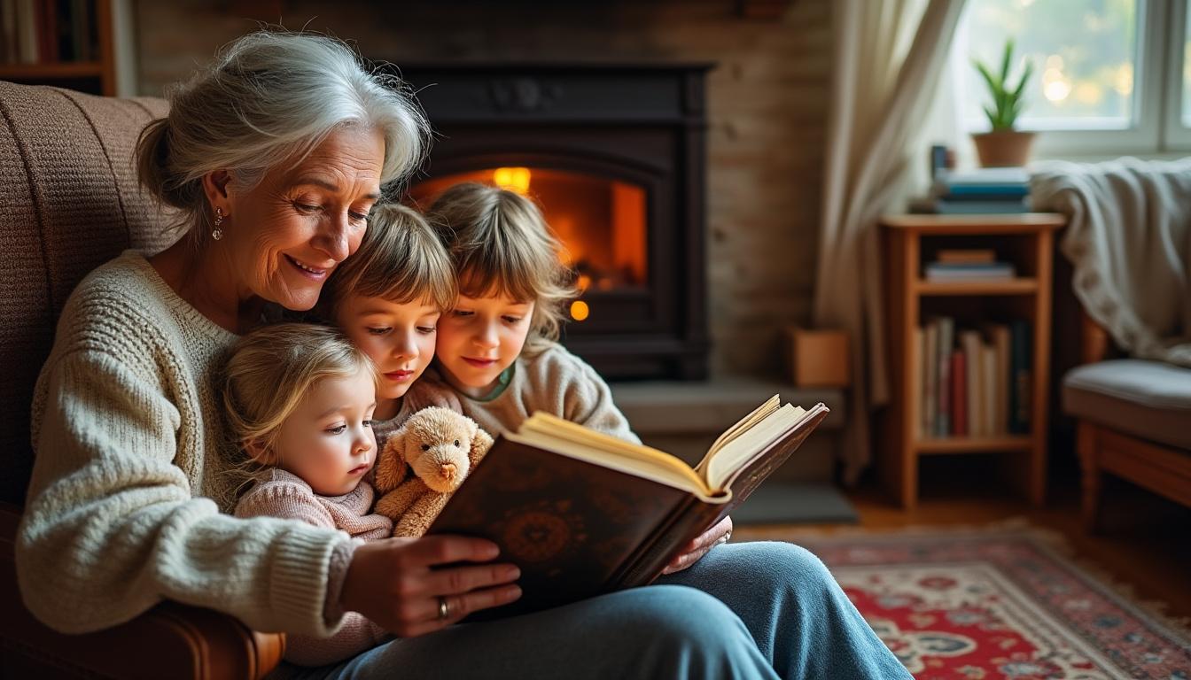 exprimez vos émotions avec un texte émouvant dédié au souvenir de votre grand-mère, et partagez des moments précieux qui marquent pour toujours.