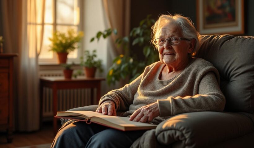 exprimez vos émotions en écrivant un texte émouvant pour honorer la mémoire de votre grand-mère et partager vos précieux souvenirs.