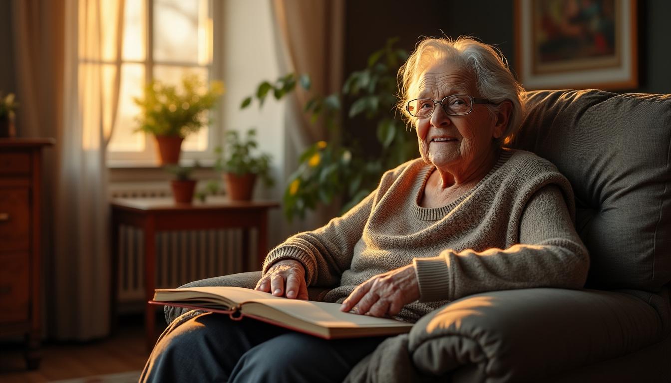 exprimez vos émotions en écrivant un texte émouvant pour honorer la mémoire de votre grand-mère et partager vos précieux souvenirs.