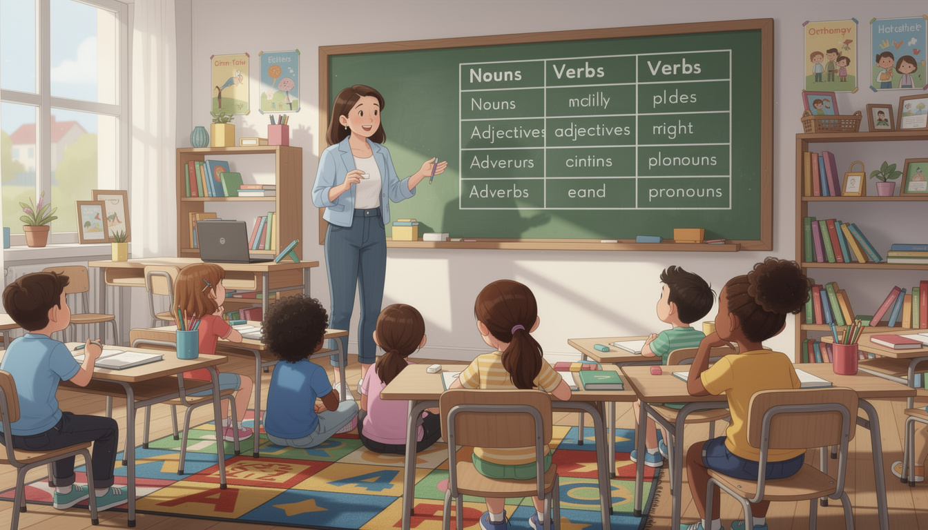 découvrez comment maîtriser le tableau des classes grammaticales peut enrichir votre écriture et clarifier vos textes en français.