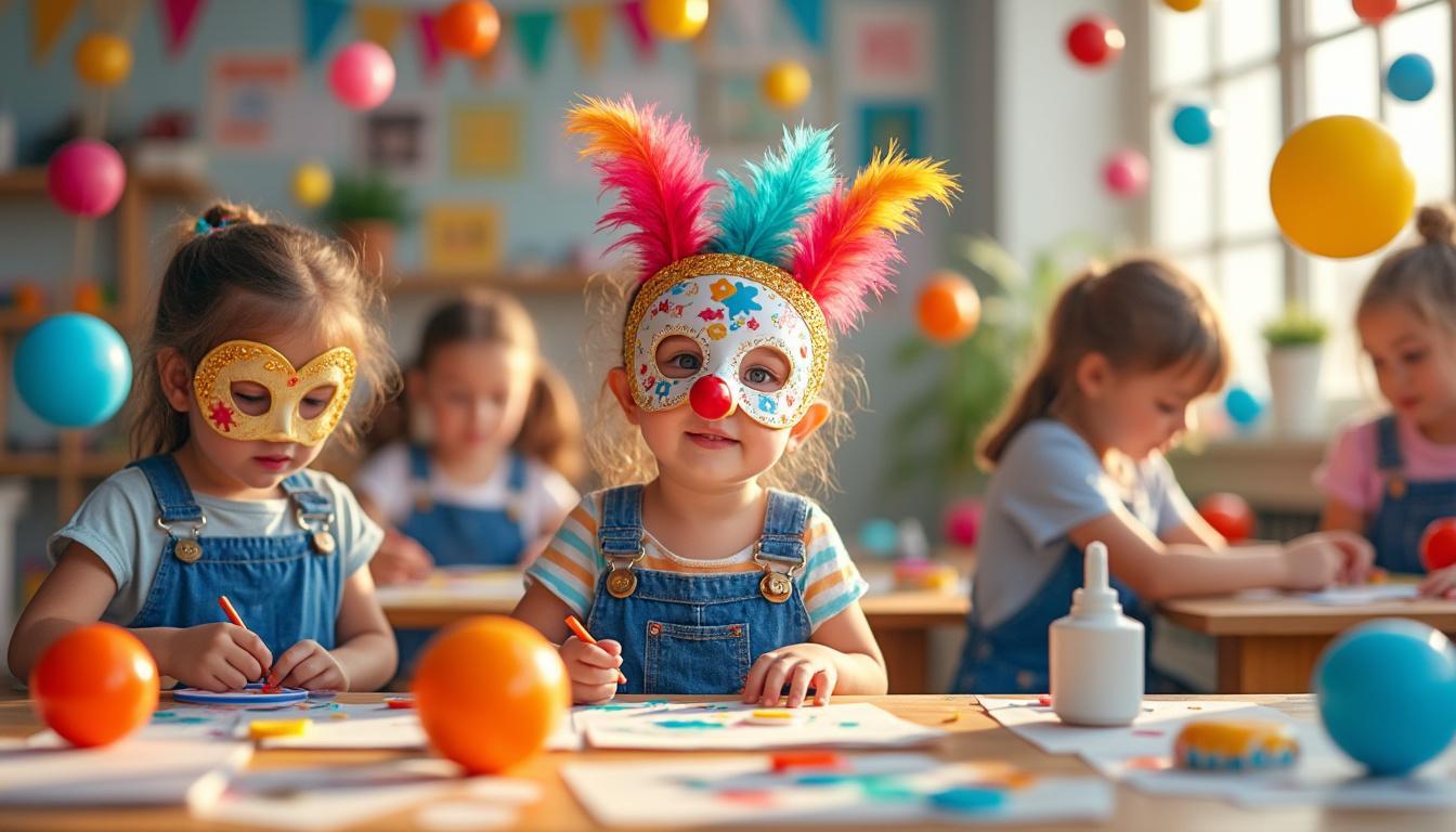 découvrez des jeux amusants et originaux pour animer votre fête d'enfants sur le thème du cirque, garantissant rires et souvenirs inoubliables.