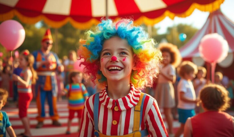 découvrez des jeux amusants et captivants pour animer votre fête d'enfants sur le thème du cirque, garantissant rires et souvenirs inoubliables.