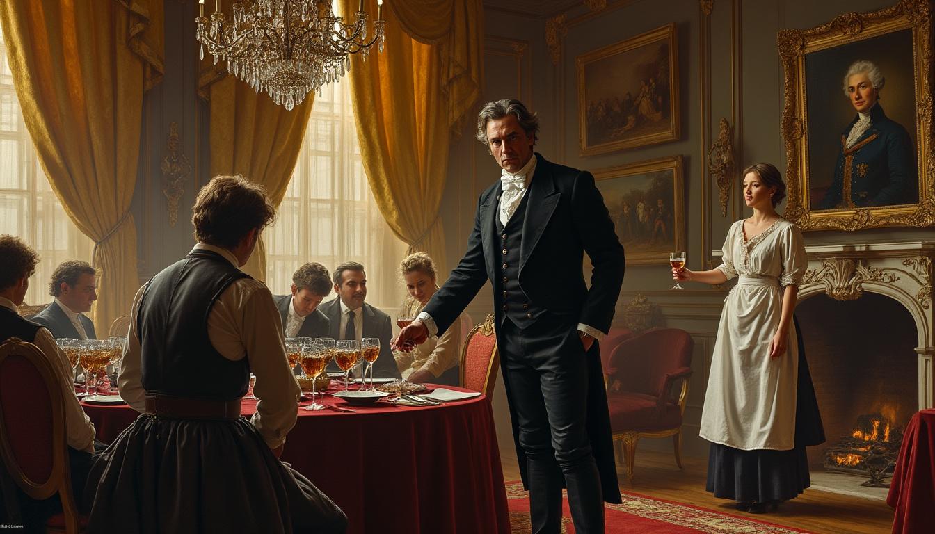 découvrez un résumé clair des enjeux et des thèmes majeurs du roman le rouge et le noir de stendhal, une analyse incontournable de ce classique de la littérature française.