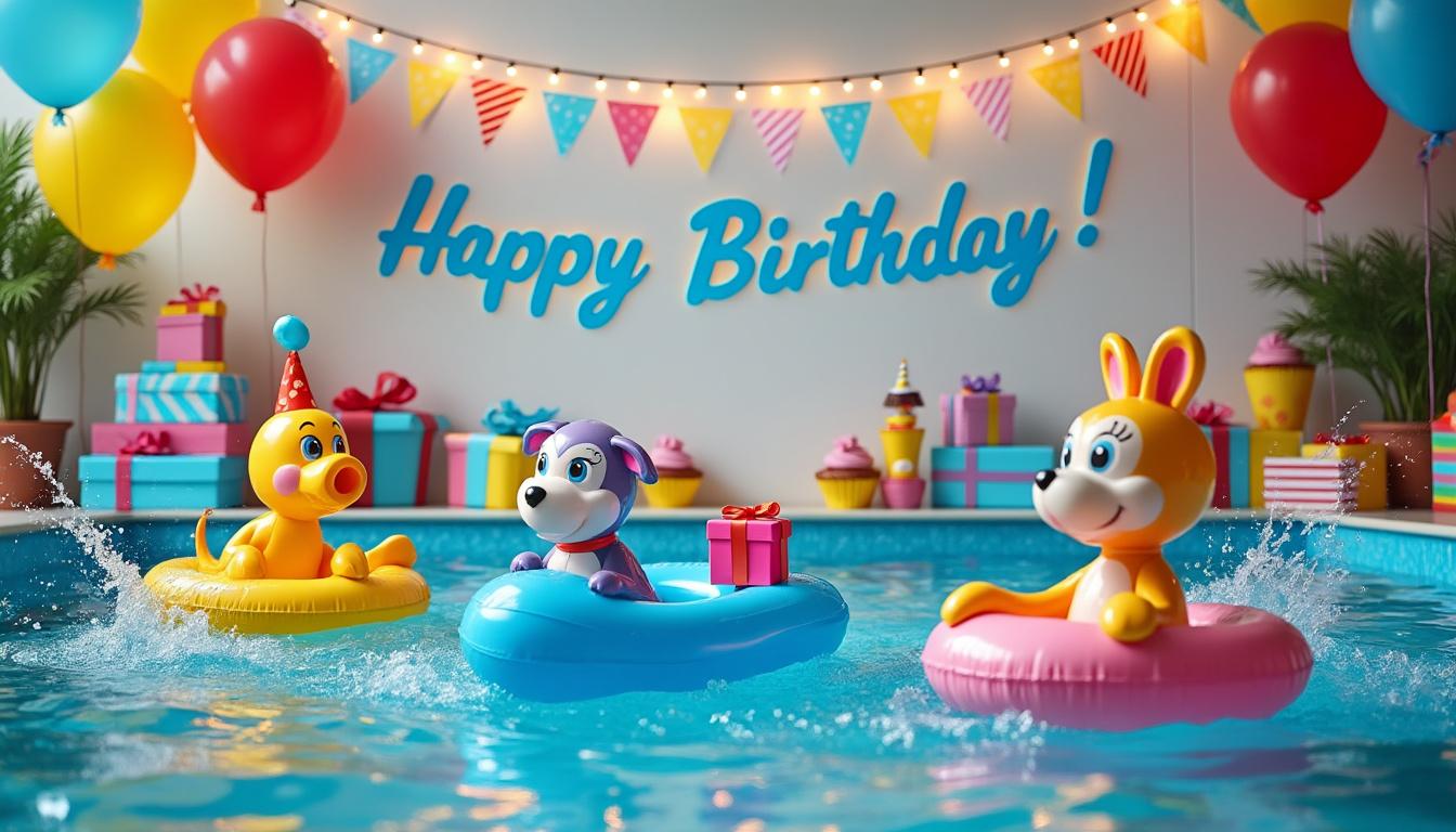 découvrez les meilleures idées de décorations pour organiser une fête inoubliable pour enfants dans une piscine couverte, alliant fun et sécurité.