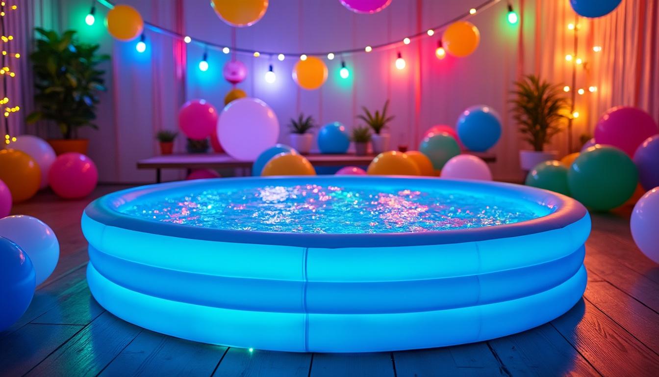 découvrez les meilleures idées de décorations pour organiser une fête inoubliable pour enfants dans une piscine couverte, avec des thèmes colorés et des conseils pratiques.