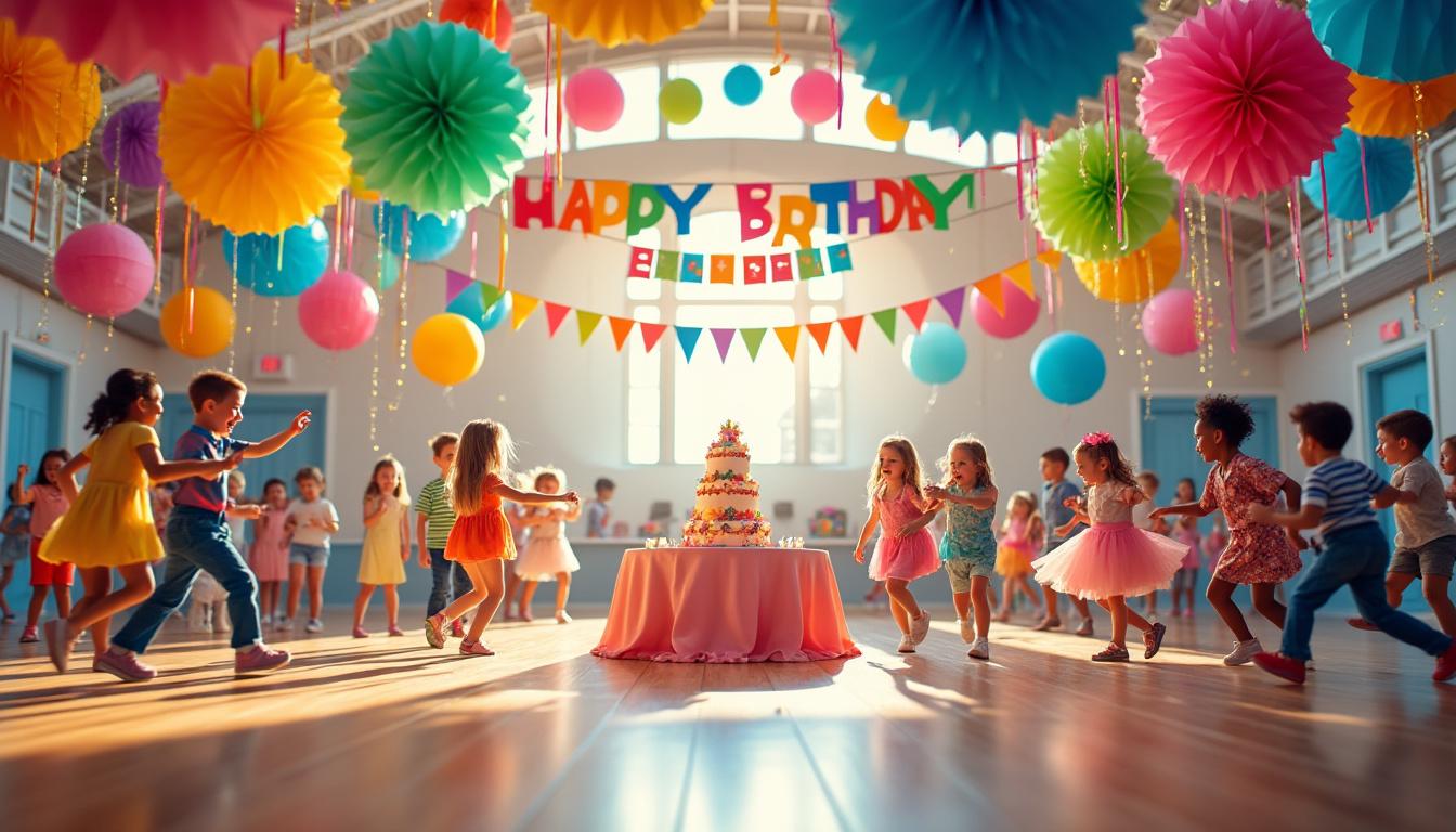 découvrez les meilleurs conseils pour organiser une fête réussie pour enfants dans une salle municipale, avec idées d'animations, décoration et astuces pratiques.