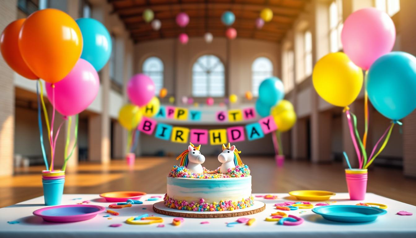 découvrez nos meilleurs conseils pour organiser une fête d'enfants réussie dans une salle municipale, avec des astuces pratiques pour une organisation sans stress et un événement inoubliable.