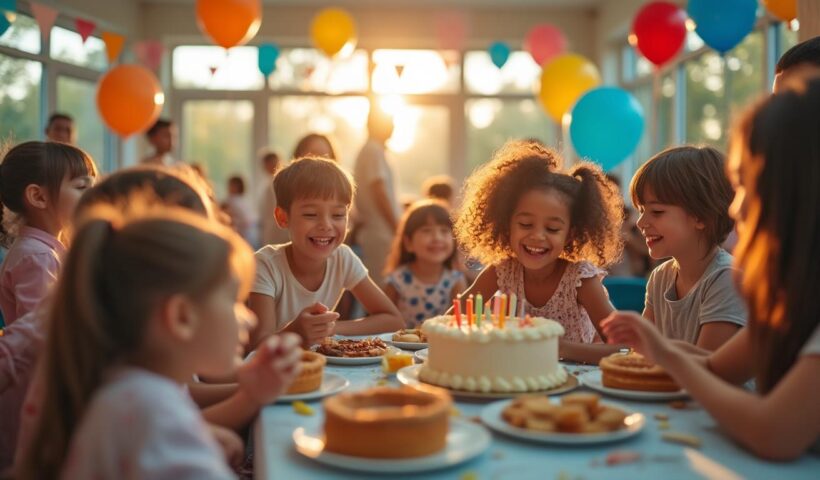 découvrez les meilleurs conseils pour organiser une fête inoubliable pour enfants dans une salle municipale, avec astuces pratiques et idées originales.