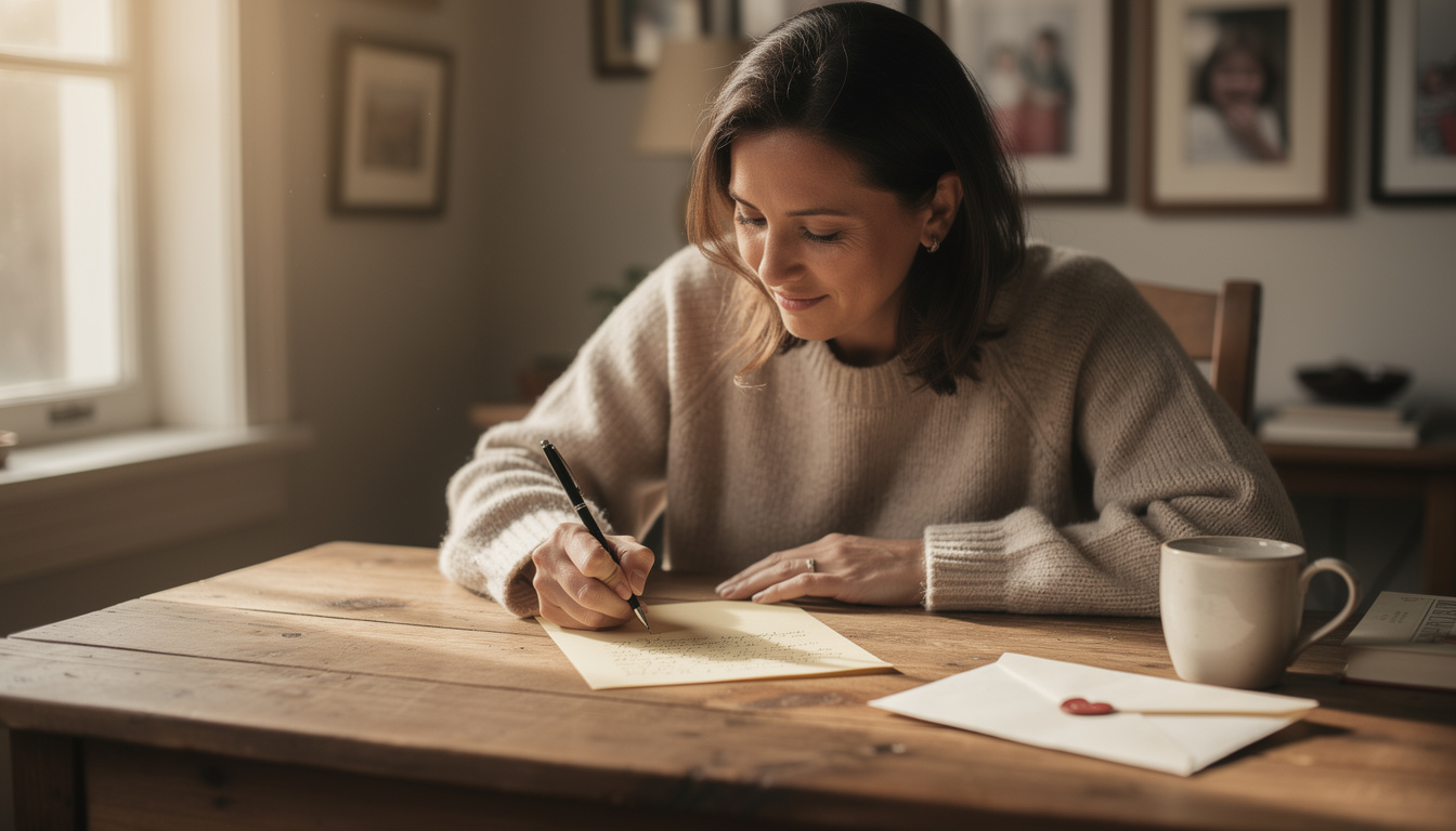 découvrez l'importance des lettres de fierté pour votre fille, un héritage émotionnel précieux à transmettre pour renforcer vos liens et inspirer confiance.