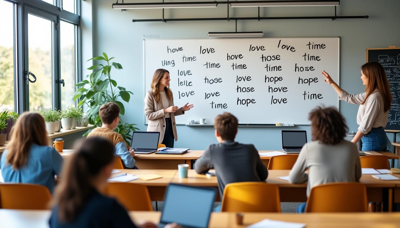 découvrez comment les mots à 4 lettres simples peuvent devenir des outils puissants pour enseigner le français efficacement et de manière ludique.