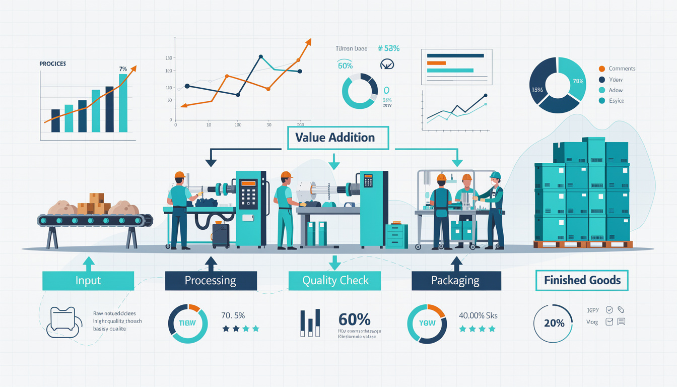 découvrez tout ce qu'il faut savoir sur la valeur ajoutée en calcul stmg : méthodes précises et stratégies efficaces pour maîtriser ce concept clé.