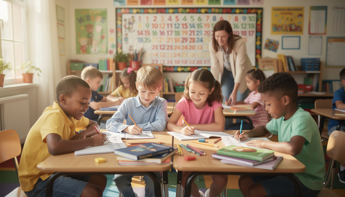 découvrez 5 astuces efficaces utilisant une technique ludique pour apprendre rapidement les tables de multiplication et améliorer votre mémoire.