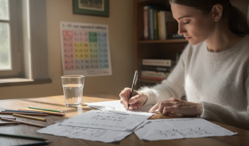 découvrez 5 astuces efficaces basées sur une technique simple pour apprendre facilement les tables de multiplication et améliorer vos compétences en maths.
