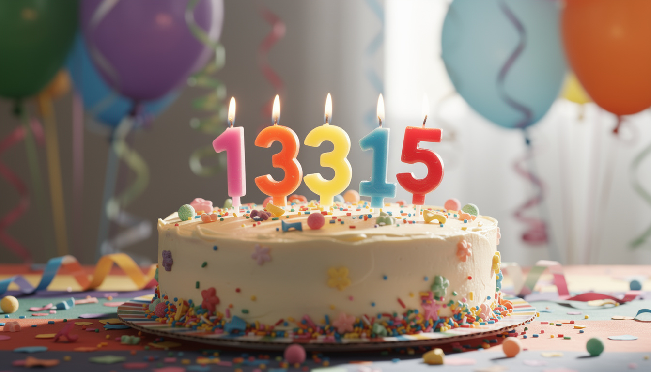 découvrez nos bougies en forme de chiffre pour apporter une touche d'originalité et de fun à vos anniversaires d'enfants. idéales pour marquer chaque âge avec style !