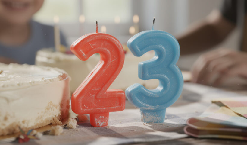 découvrez nos bougies en forme de chiffre, idéales pour apporter une touche d'originalité et de fun aux anniversaires de vos enfants. célébrez chaque âge avec style et couleur !