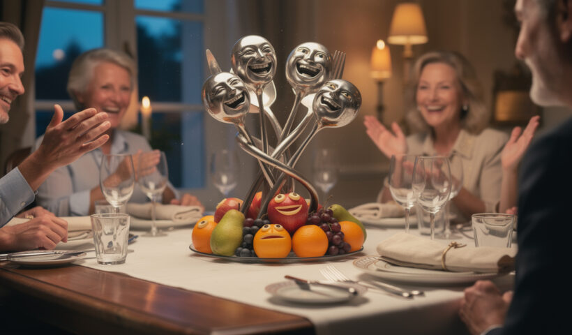 découvrez comment un centre de table rigolo peut apporter une touche d'originalité et d'amusement à votre dîner, transformant chaque repas en un événement mémorable pour vos invités.