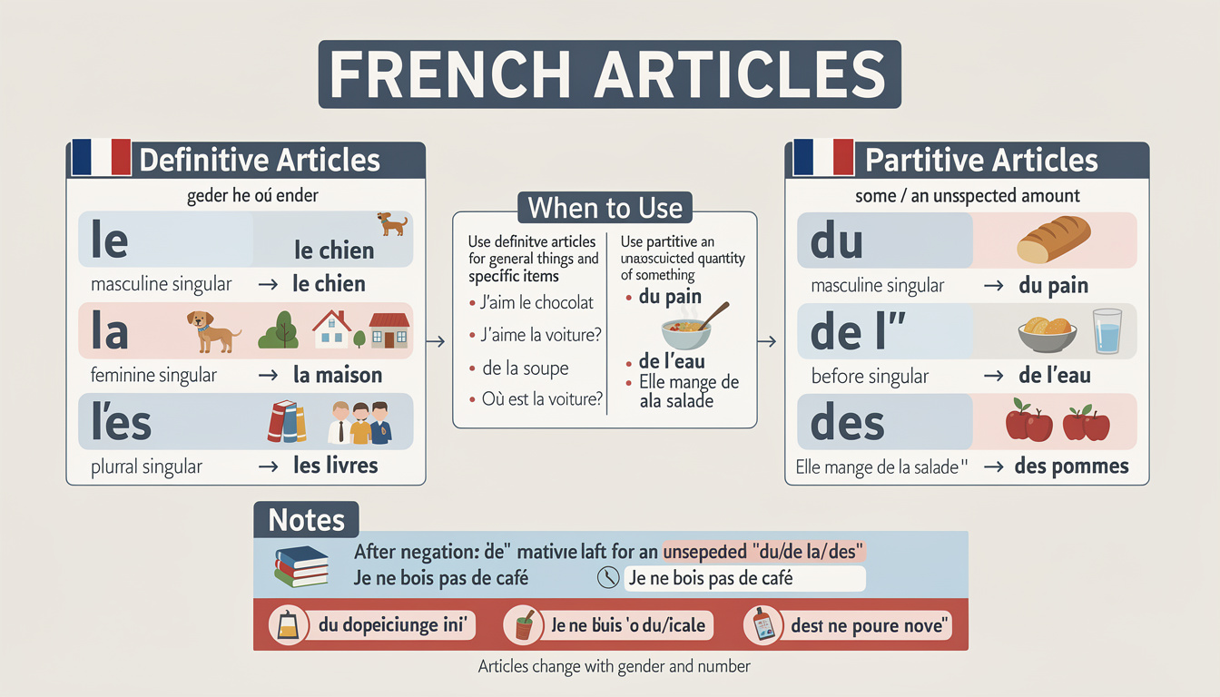 découvrez comment maîtriser le tableau des articles définis et partitifs pour améliorer votre écriture en français de manière claire et efficace.