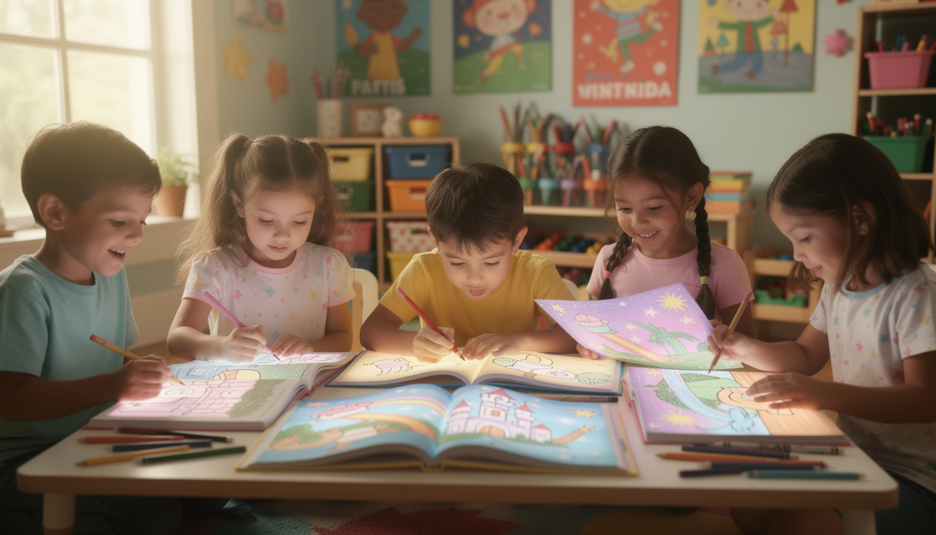 explorez comment le coloriage magique peut aider les enfants à mieux comprendre les doubles tout en s'amusant, favorisant leur apprentissage et leur concentration.