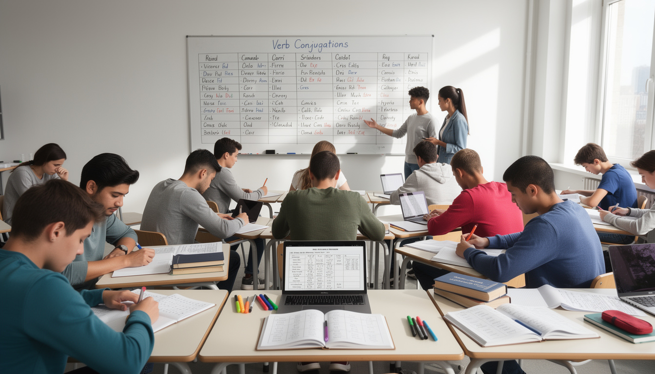 découvrez les erreurs fréquentes à éviter lors de l'utilisation des tableaux de conjugaison des temps simples et composés pour améliorer votre maîtrise du français.