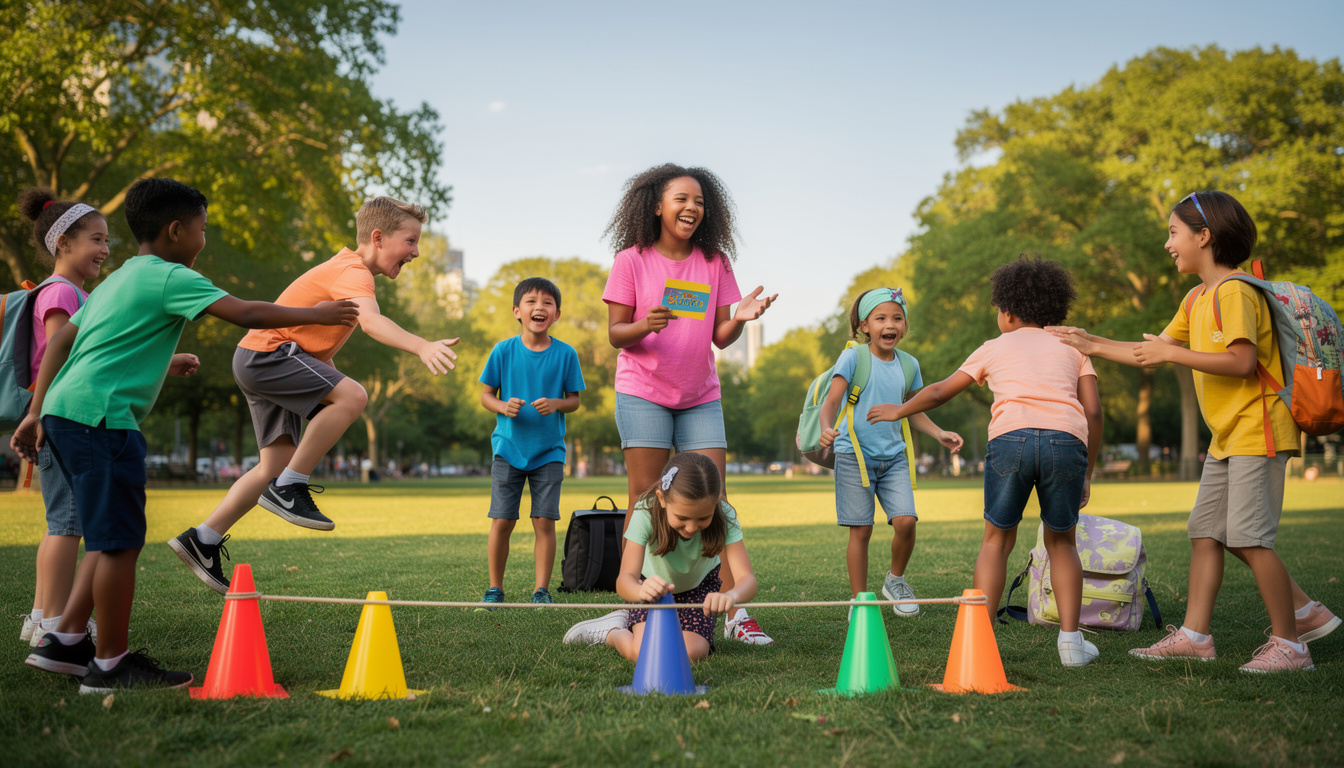 découvrez l'importance d'intégrer des gages amusants pour les enfants dans vos jeux de groupe afin de favoriser leur participation, stimuler leur créativité et renforcer les liens entre eux.