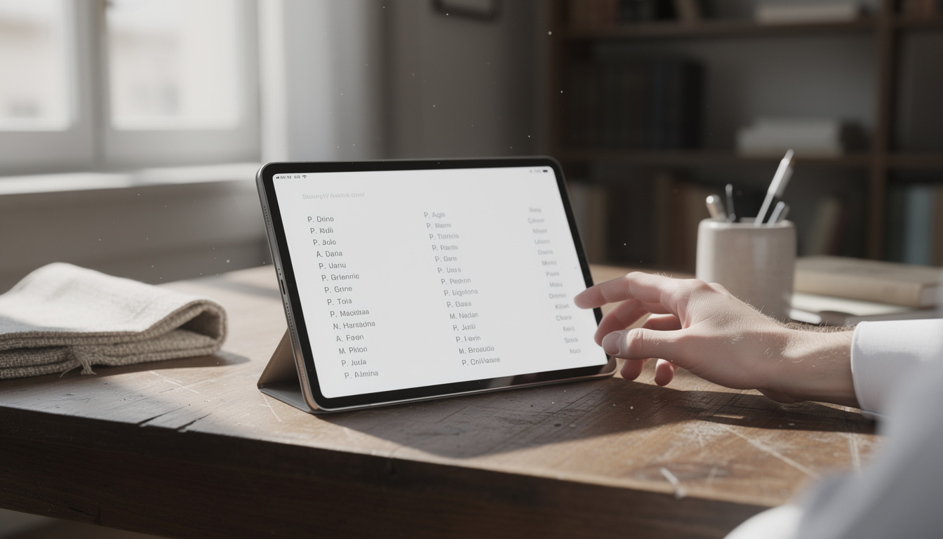 découvrez un guide complet des prénoms mixtes et non genrés débutant par la lettre p, parfaits pour choisir un prénom original et inclusif.