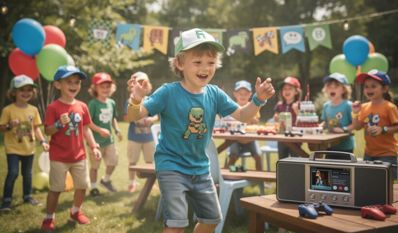 découvrez comment choisir la musique parfaite pour une fête d'enfants inspirée des jeux vidéo et créez une ambiance ludique et festive mémorable.