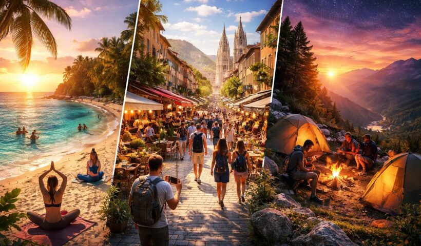 découvrez les tendances de voyage les plus passionnantes à toute heure, pour planifier vos prochaines aventures en toute sérénité.