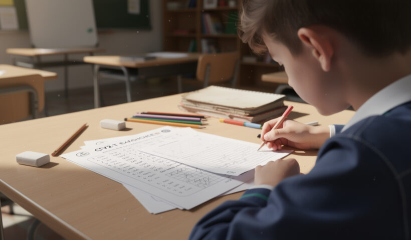 découvrez comment choisir un exercice imprimable avec correction, adapté aux élèves de cm2, pour faciliter leur apprentissage et évaluer leurs compétences efficacement.