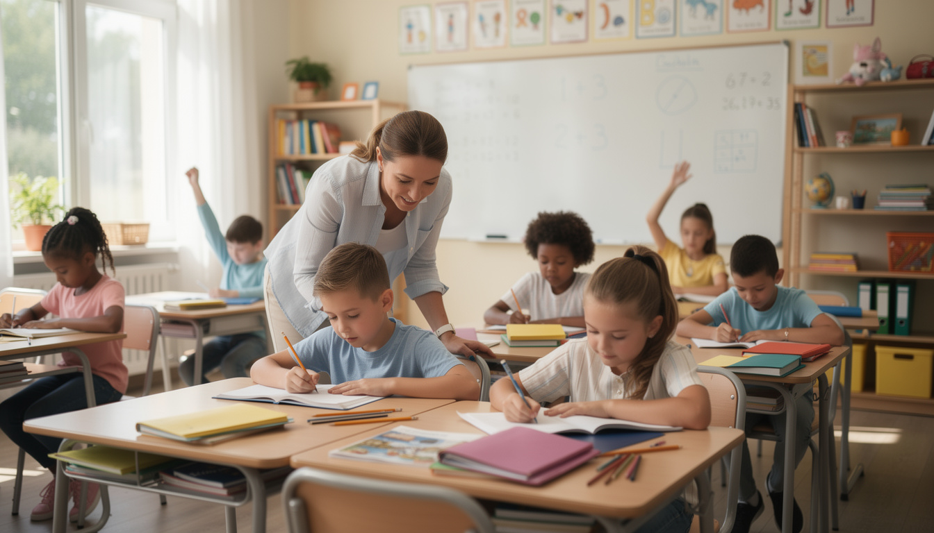 découvrez comment choisir un exercice adapté aux élèves de cm2, à imprimer avec correction, pour faciliter leur apprentissage et renforcer leurs compétences.